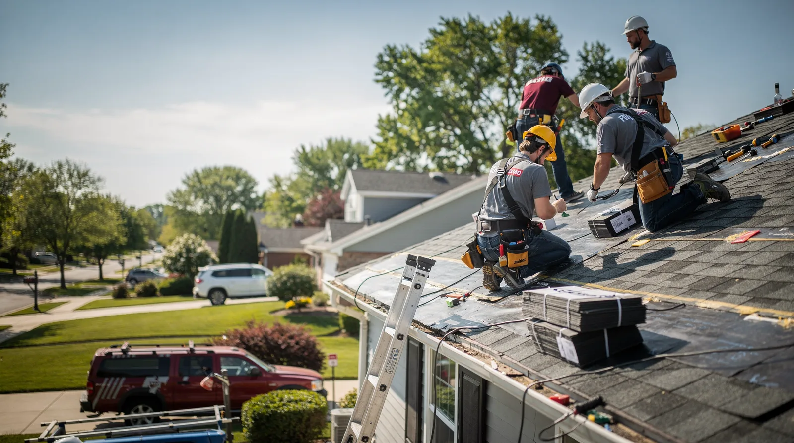 Roof Repair in Haralson, GA around you